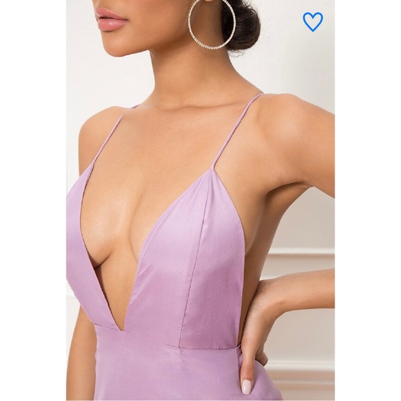 Superdown Azita Plunge Maxi Dress - Picture 3 of 8